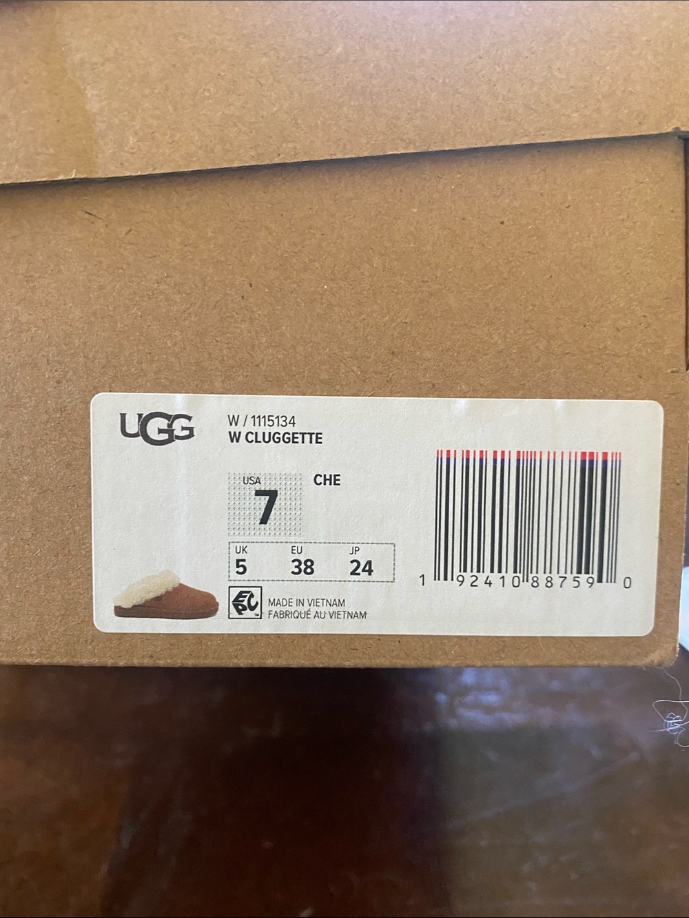 UGG Slippers New in Box -Women’s 7 - Picture 6 of 6